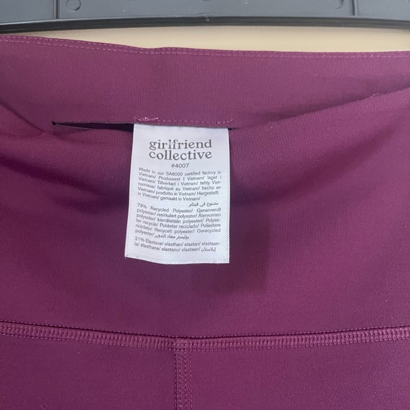 GIRLFRIEND COLLECTIVE MATCHING TOP AND LEGGINGS SET - Picture 4 of 10